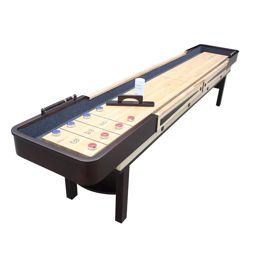 Hathaway Games Merlot Shuffleboard Table