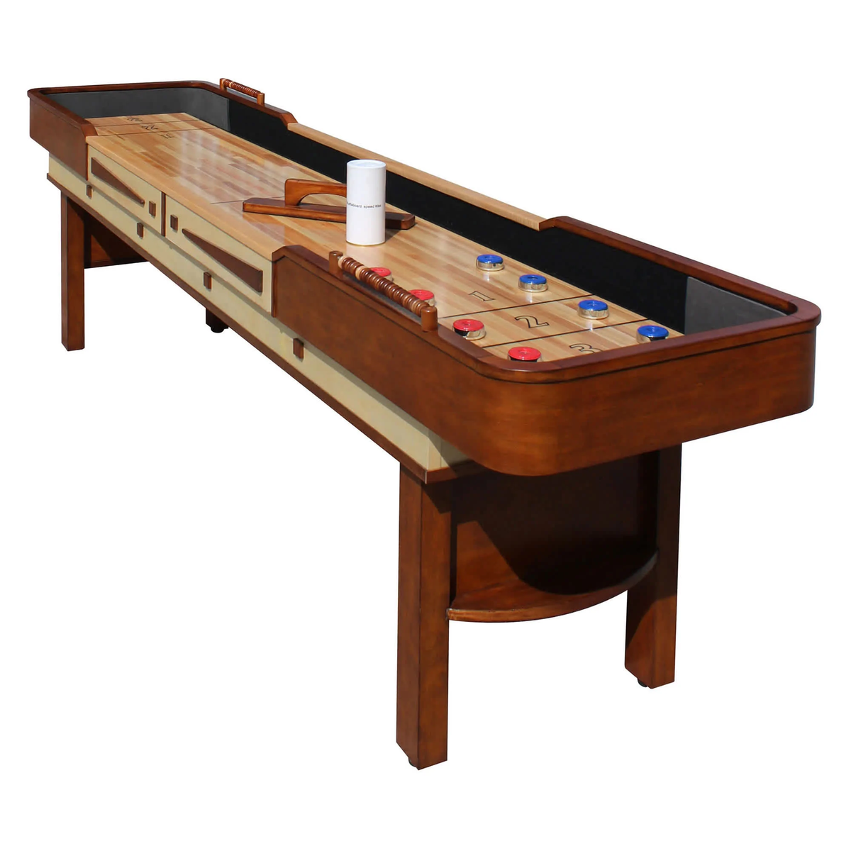 Hathaway Games Merlot Shuffleboard Table
