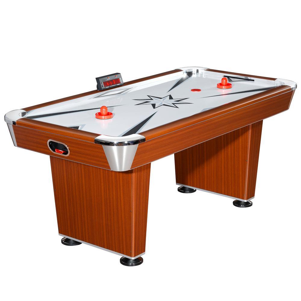 Hathaway Games Midtown 6-Foot Air Hockey Family Game Table