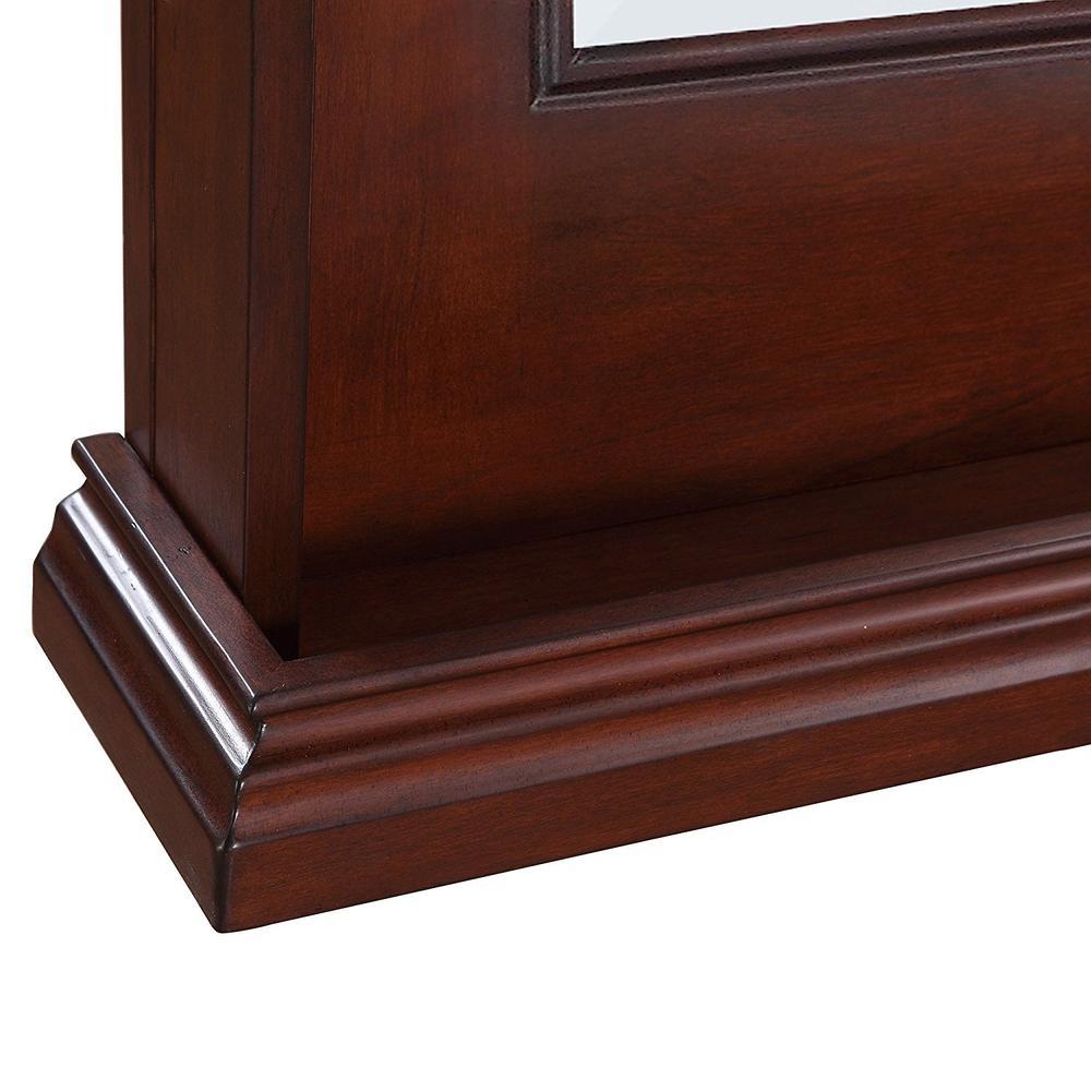 Hathaway Games Seville Back Bar Mirror