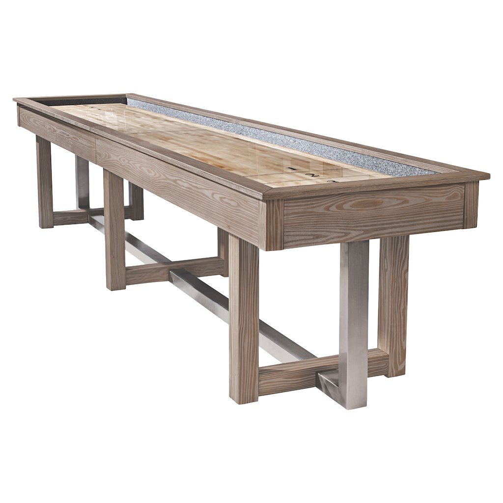 HJ Scott 12 Abbey Shuffleboard Table