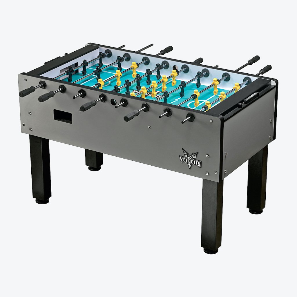 Velocity 3-Goalie Foosball Table