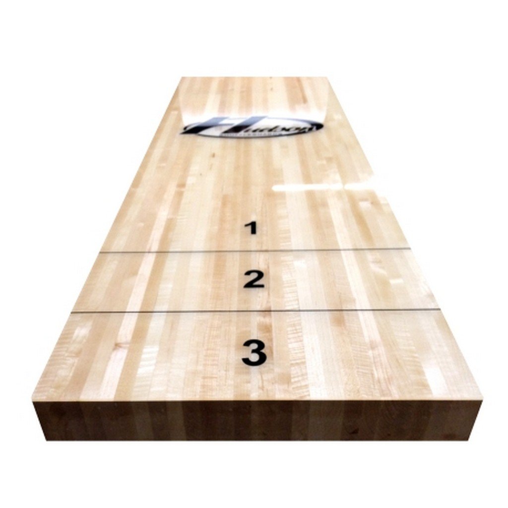 Hudson 3" Thick Hard Rock Maple Butcher Block Planks