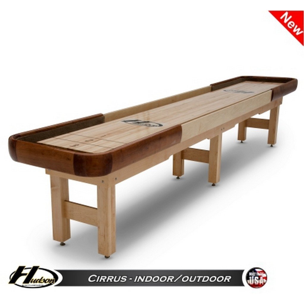 Hudson Shuffleboards Cirrus Shuffleboard Table