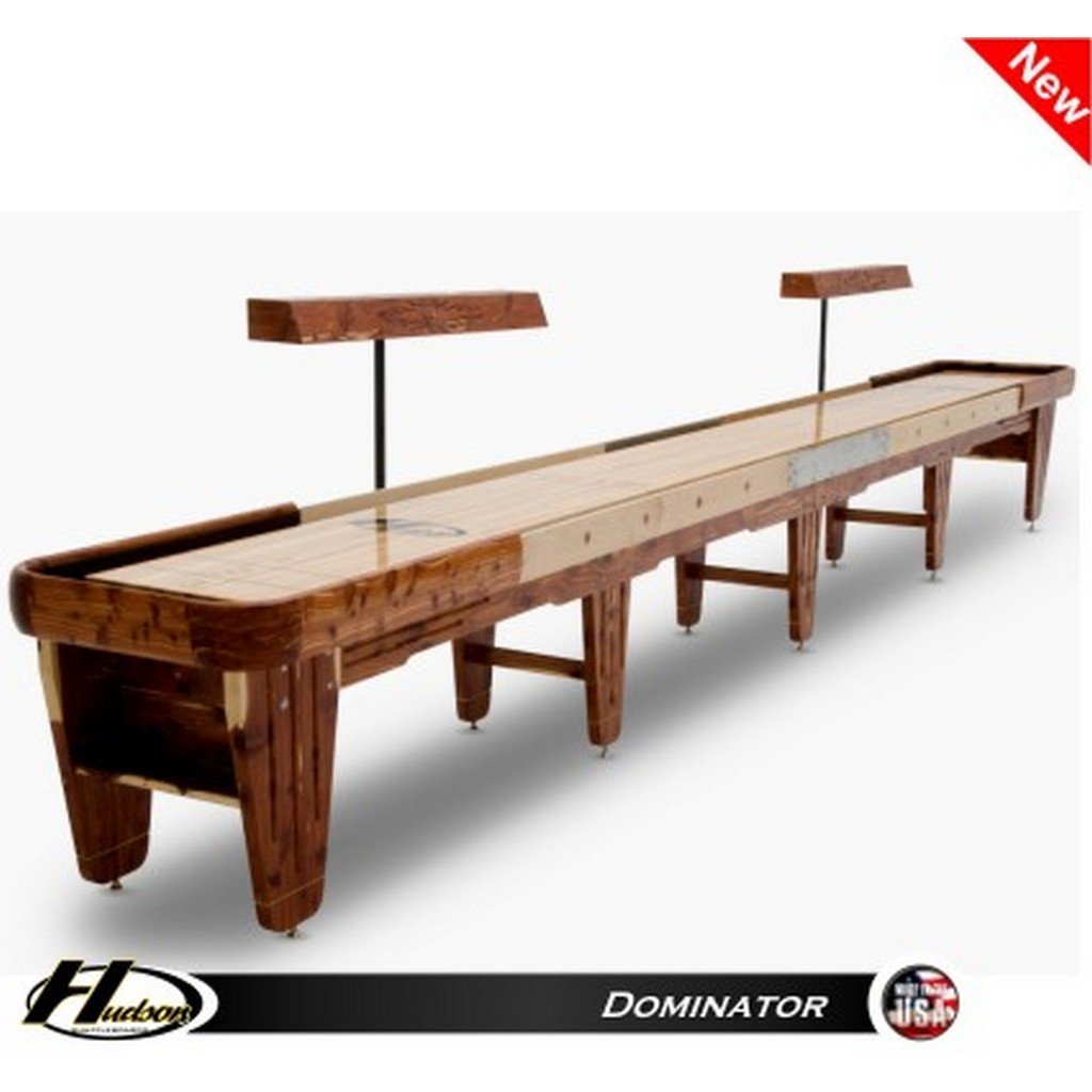Hudson Shuffleboards Dominator Shuffleboard Table
