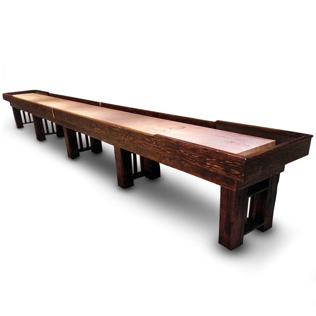 Hudson Shuffleboards Fallbrook Shuffleboard Table