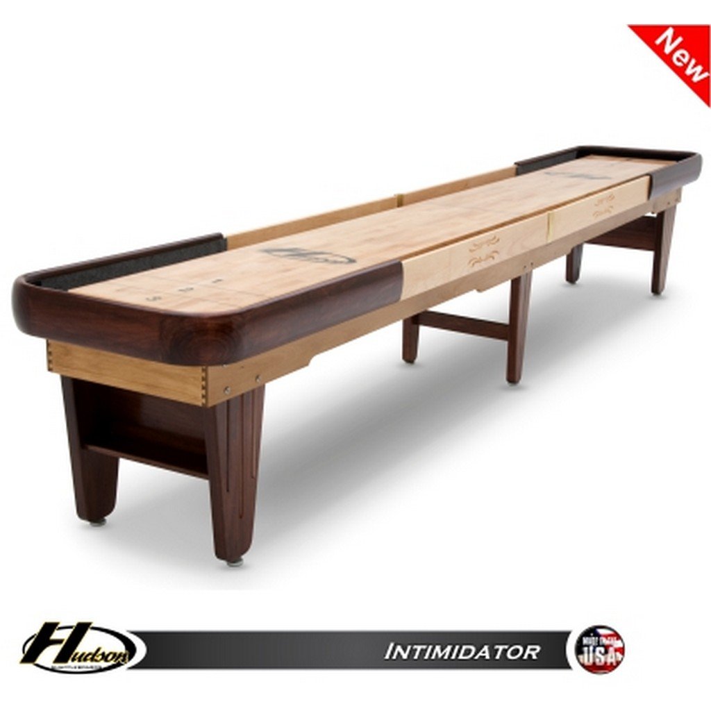 Hudson Shuffleboards Intimidator Shuffleboard Table