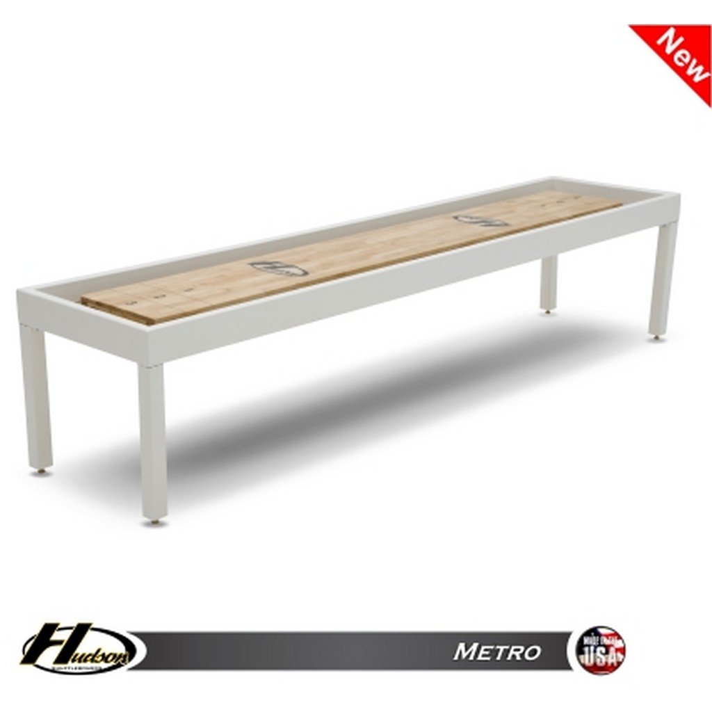 Hudson Shuffleboards Metro Shuffleboard Table