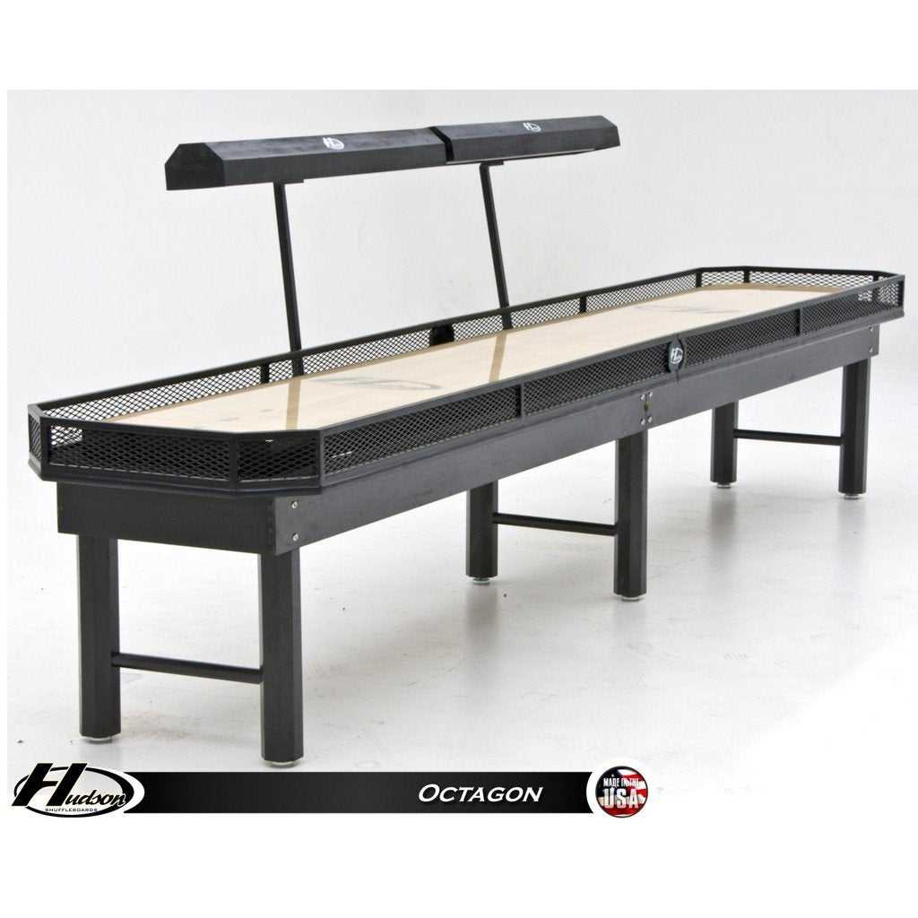 Hudson Shuffleboards Octagon Shuffleboard Table