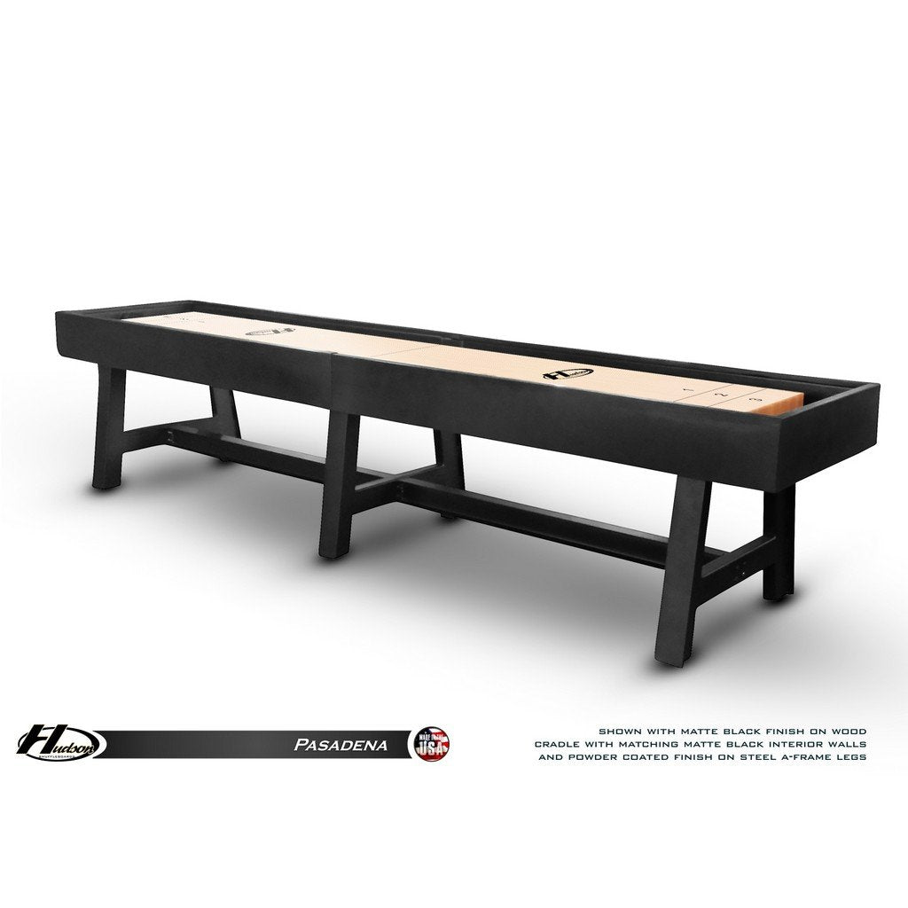 Hudson Shuffleboards Pasadena Shuffleboard Table