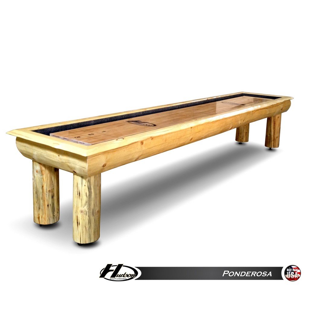 Hudson Shuffleboards Ponderosa Shuffleboard Table