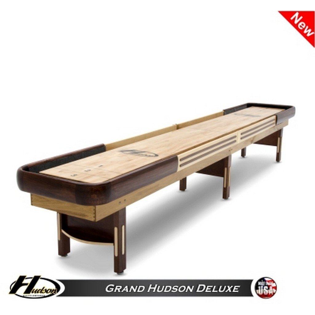 Hudson Shuffleboards Grand Hudson Deluxe Shuffleboard Table