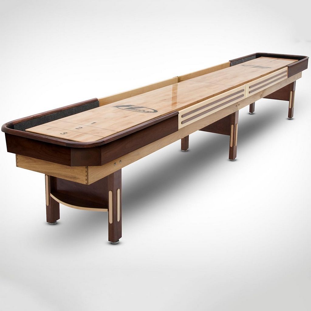 Hudson Shuffleboards Grand Hudson Deluxe Shuffleboard Table