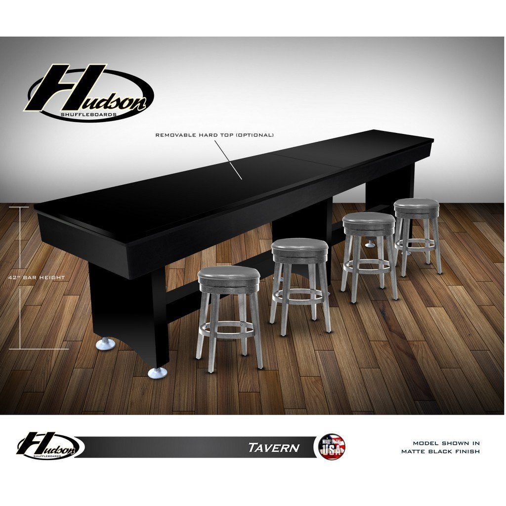 Hudson Shuffleboards Tavern Shuffleboard Table