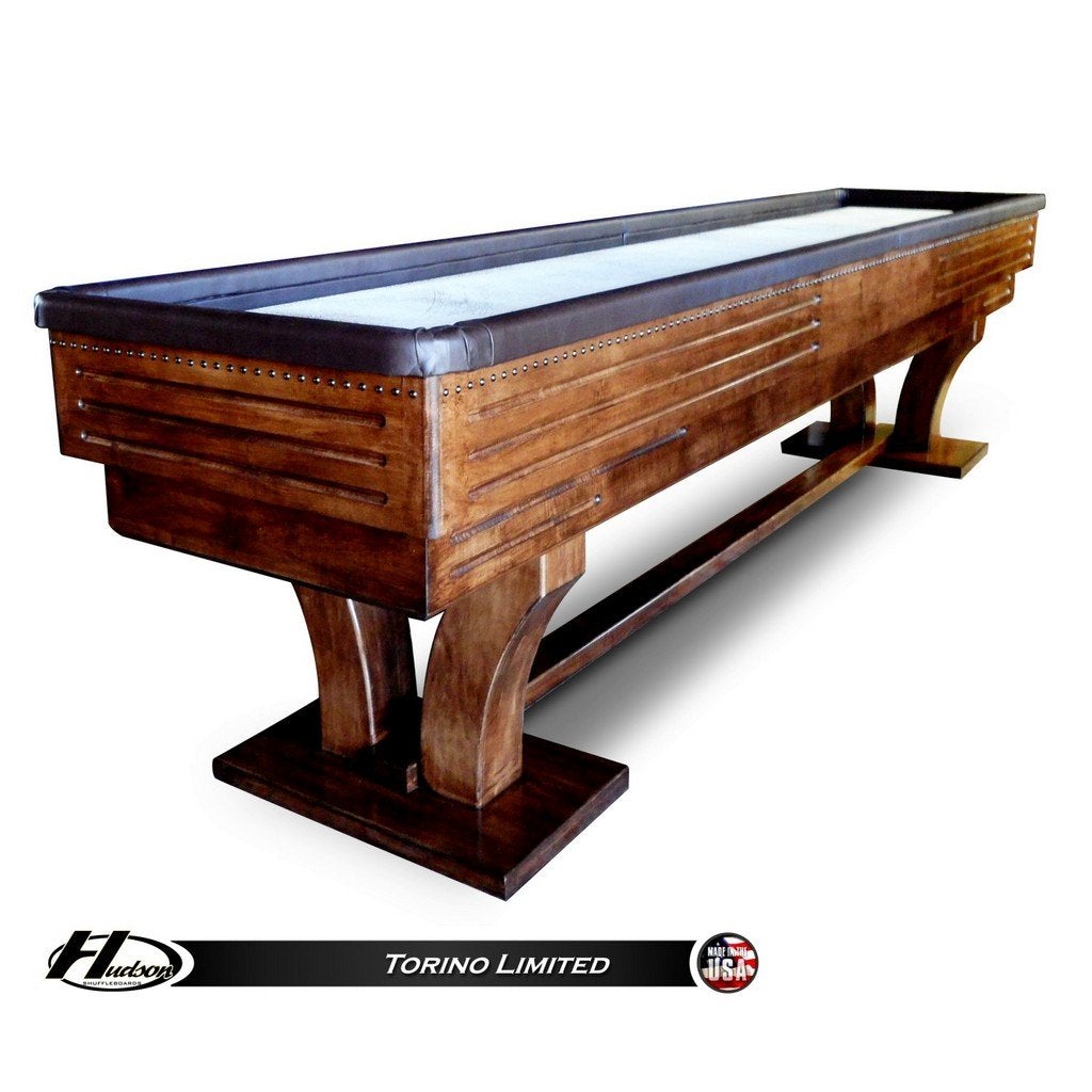 Hudson Shuffleboards Limited Edition Torino Shuffleboard Table