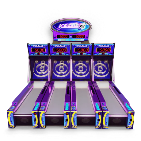 ICE Ball FX 10' Bowler Coin Op Redemption Game