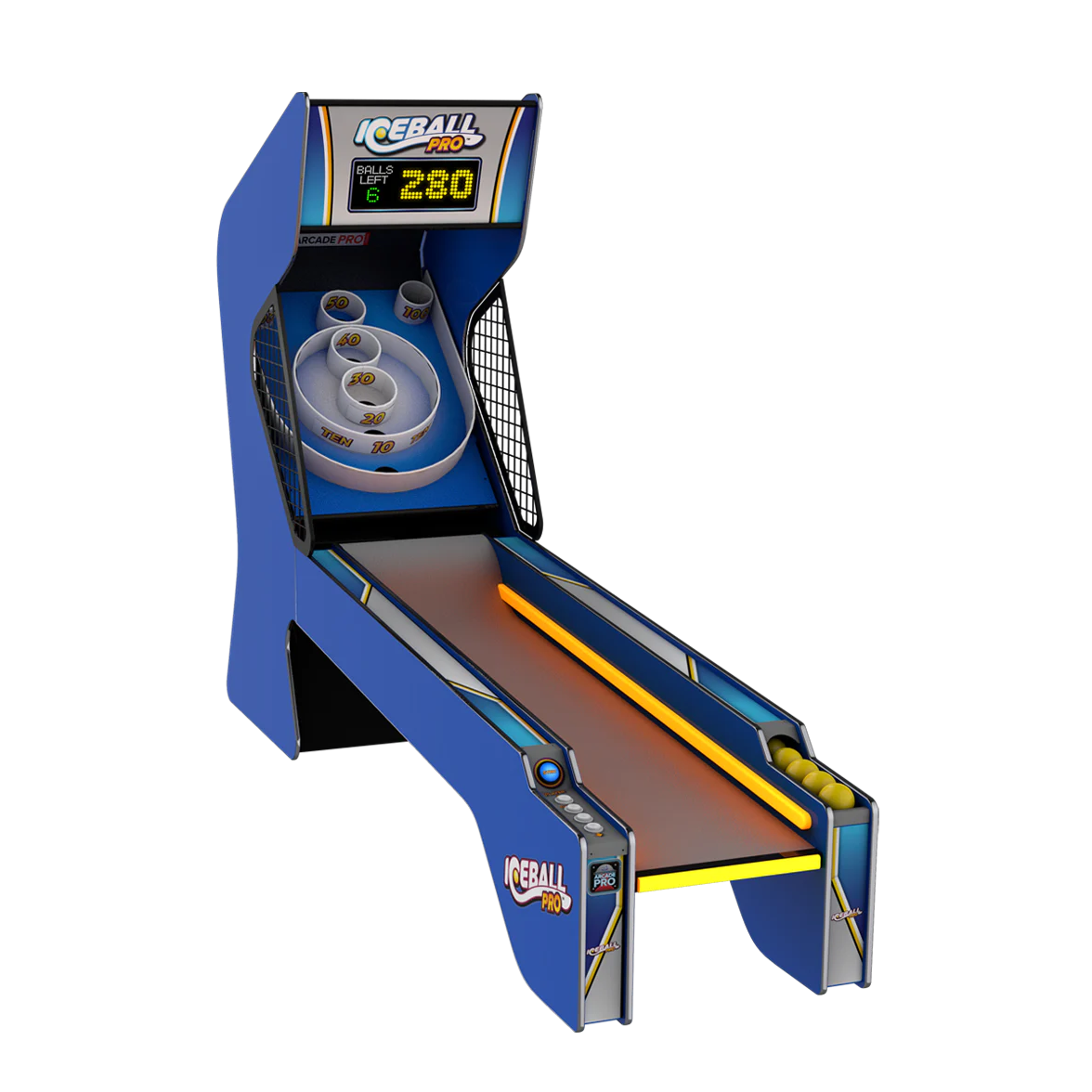 ICE Ball Pro Home Alley Roller