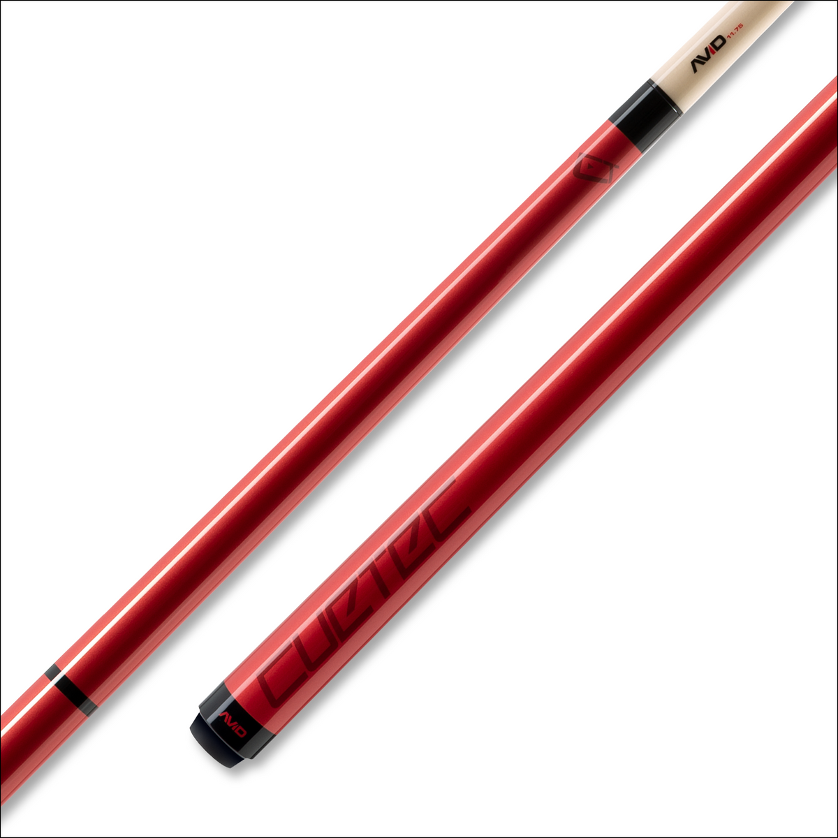 Imperial AVID Chroma Crimson Cue