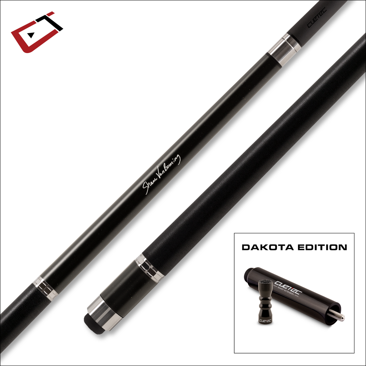 Imperial Cuetec Cynergy Black Starlight Cue (Dakota Edition)