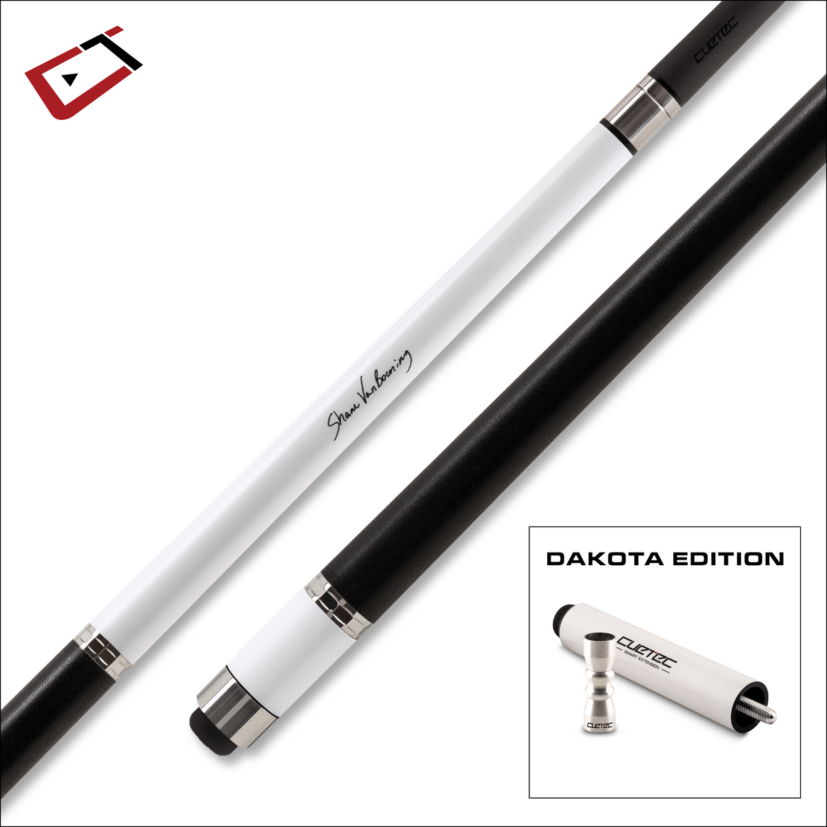 Imperial Cuetec Cynergy SVB Pearl White Cue (Dakota Edition)