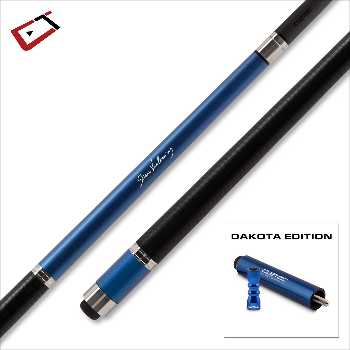 Imperial Cuetec SVB Cynergy Sapphire Blue Cue Dakota Edition