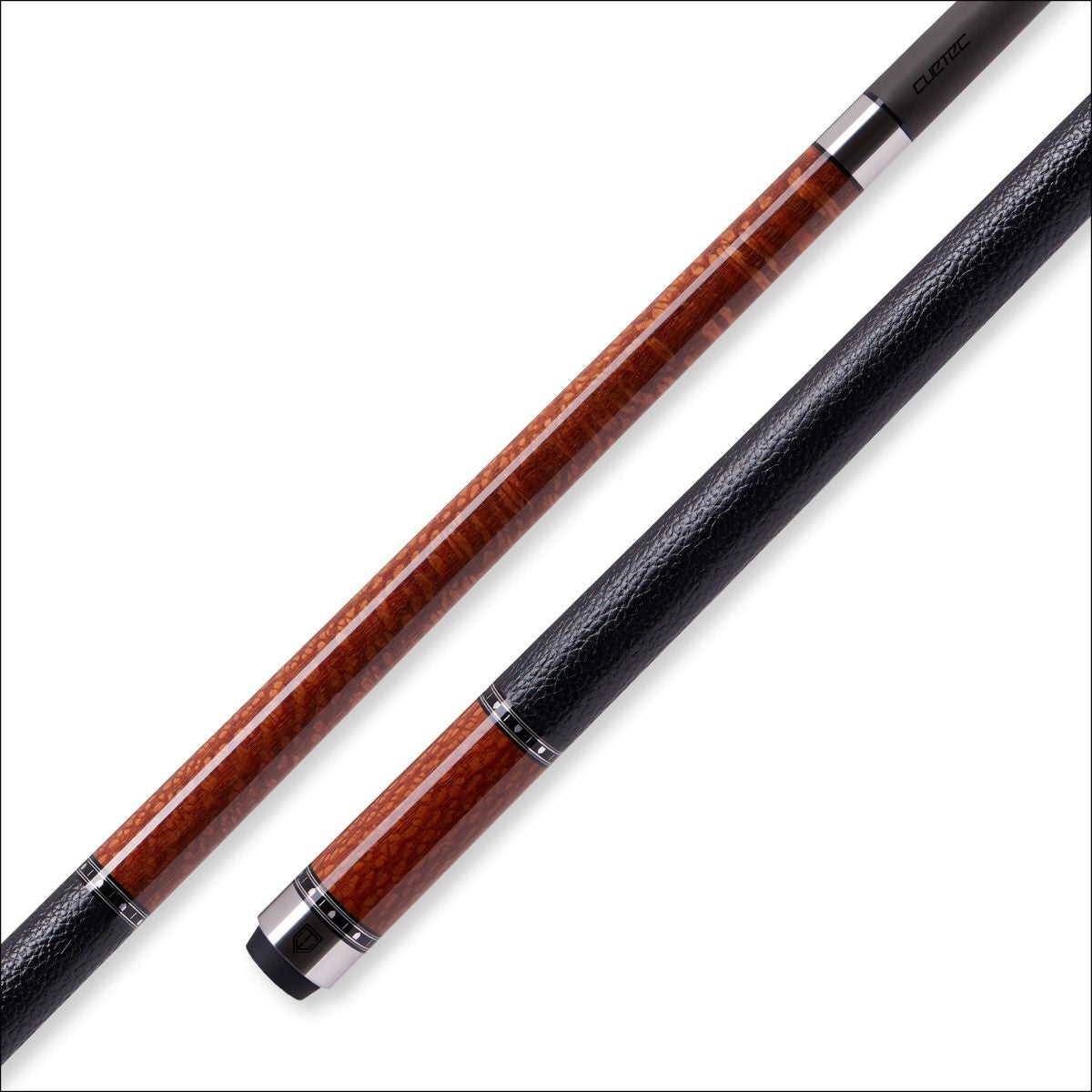 Imperial Cynergy Truewood Leopard II with Leather Wrap