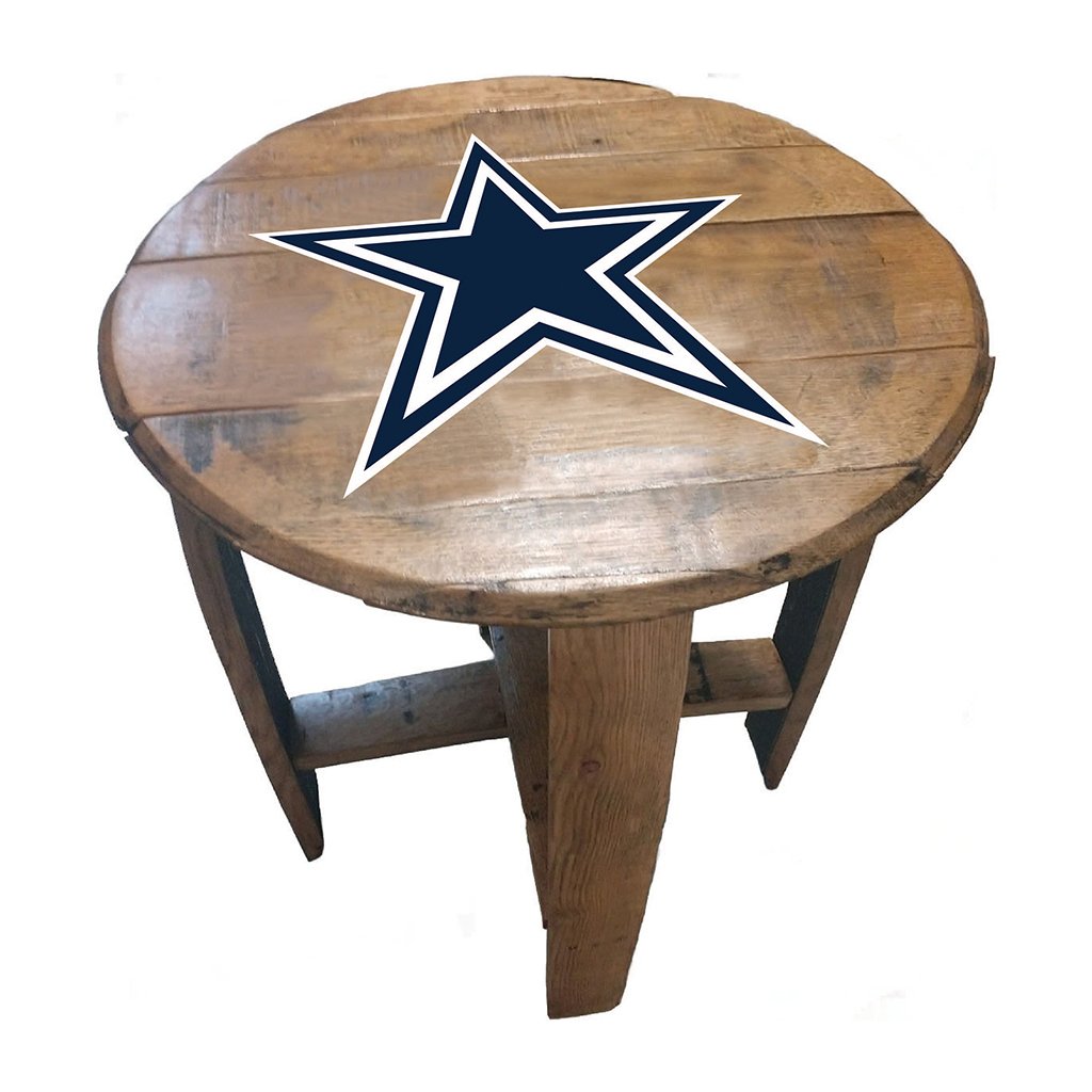 Imperial Oak Barrel Table (Various Teams)