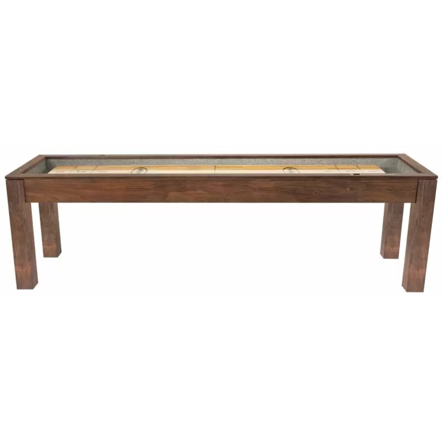 Imperial Penelope Shuffleboard Table in Whiskey