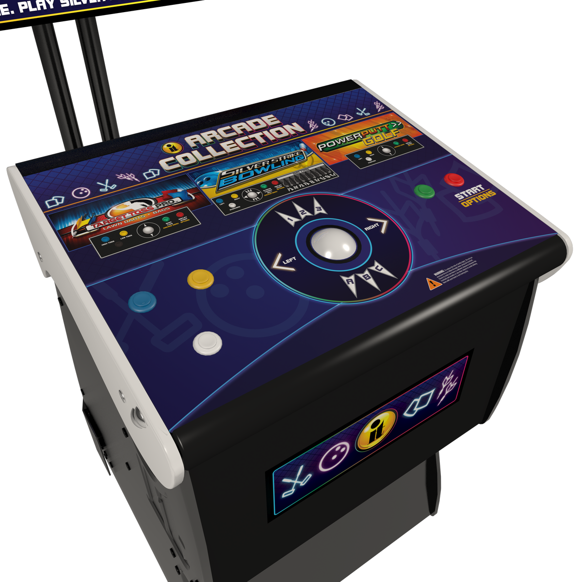 Incredible Technologies Arcade Collection Game