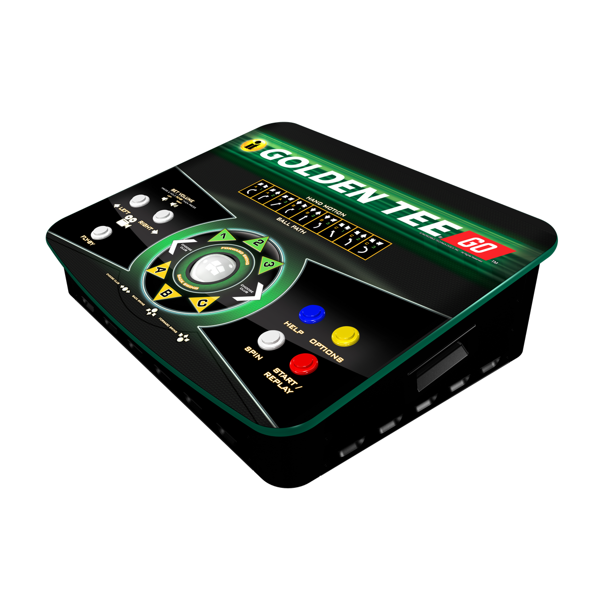 Incredible Technologies Golden Tee Go V2