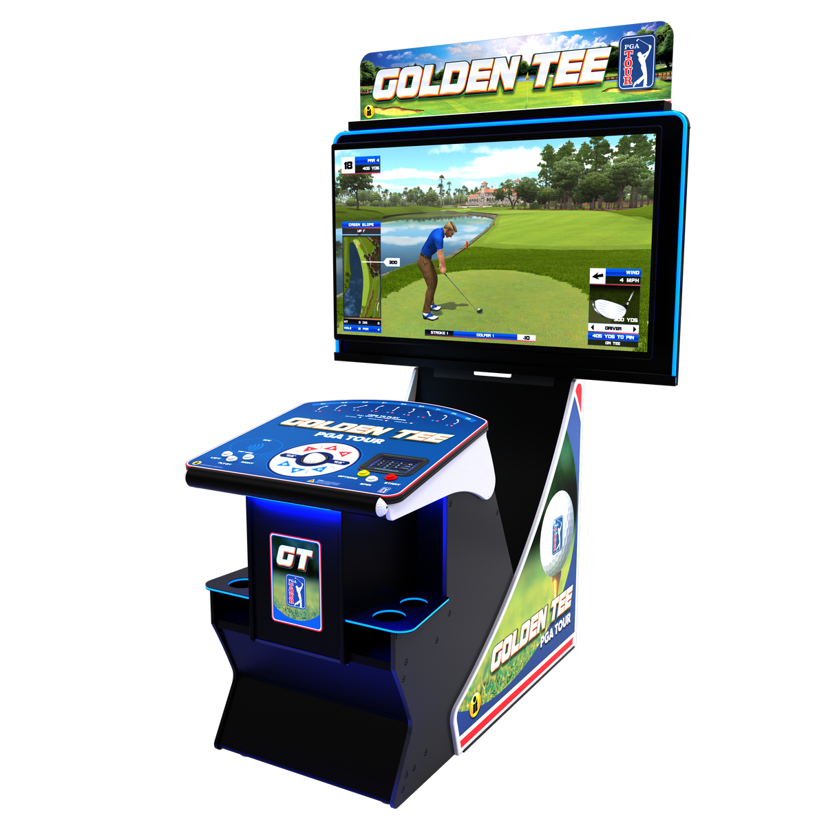 Incredible Technologies Golden Tee PGA TOUR Clubhouse Home Edition (2026)