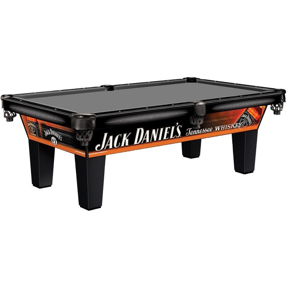 Jack Daniel's Tennessee Whiskey Pool Table