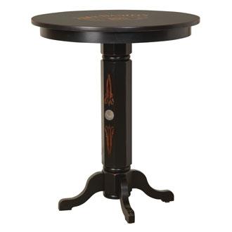 Jack Daniel's Wood Pub Table Stool Set
