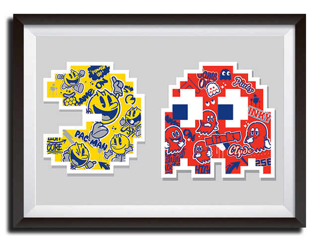 Namco Arcade Wall Art