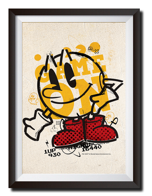Namco Arcade Wall Art
