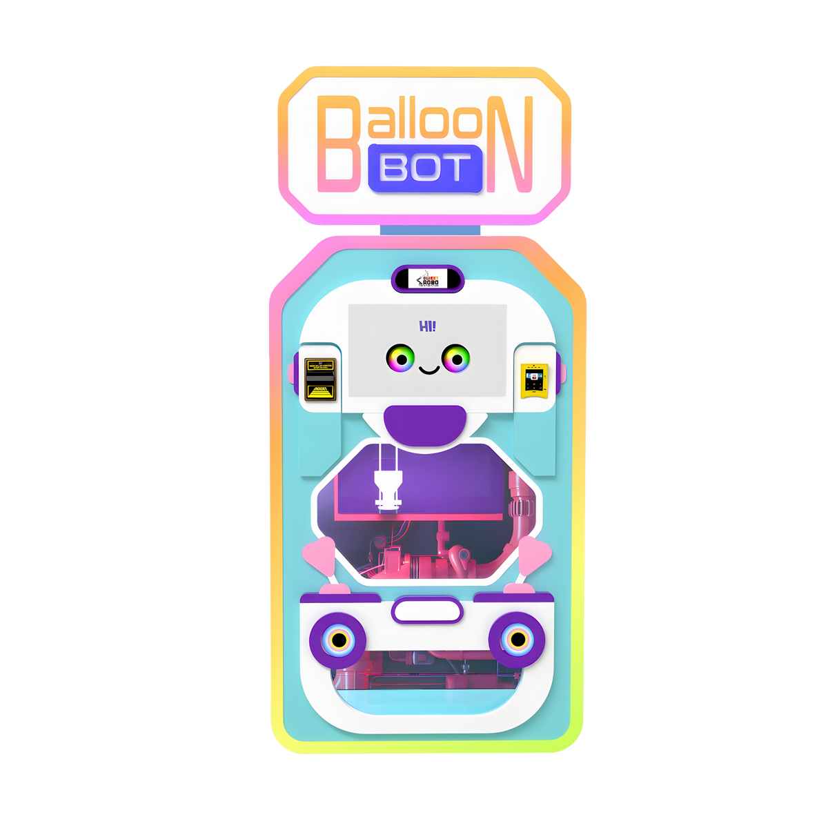 Sweet Robo Balloon Bot Vending Machine