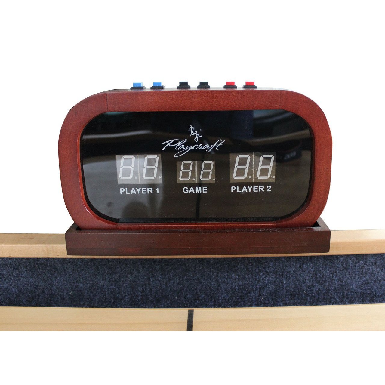 Playcraft Electronic Scorer for Home Recreation Shuffleboard Table