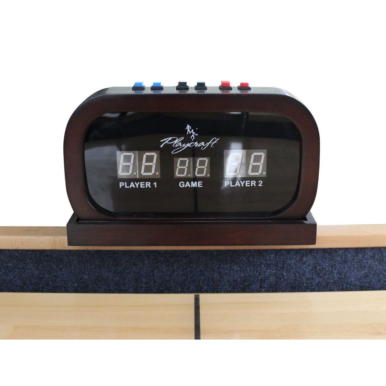 Playcraft Electronic Scorer for Home Recreation Shuffleboard Table