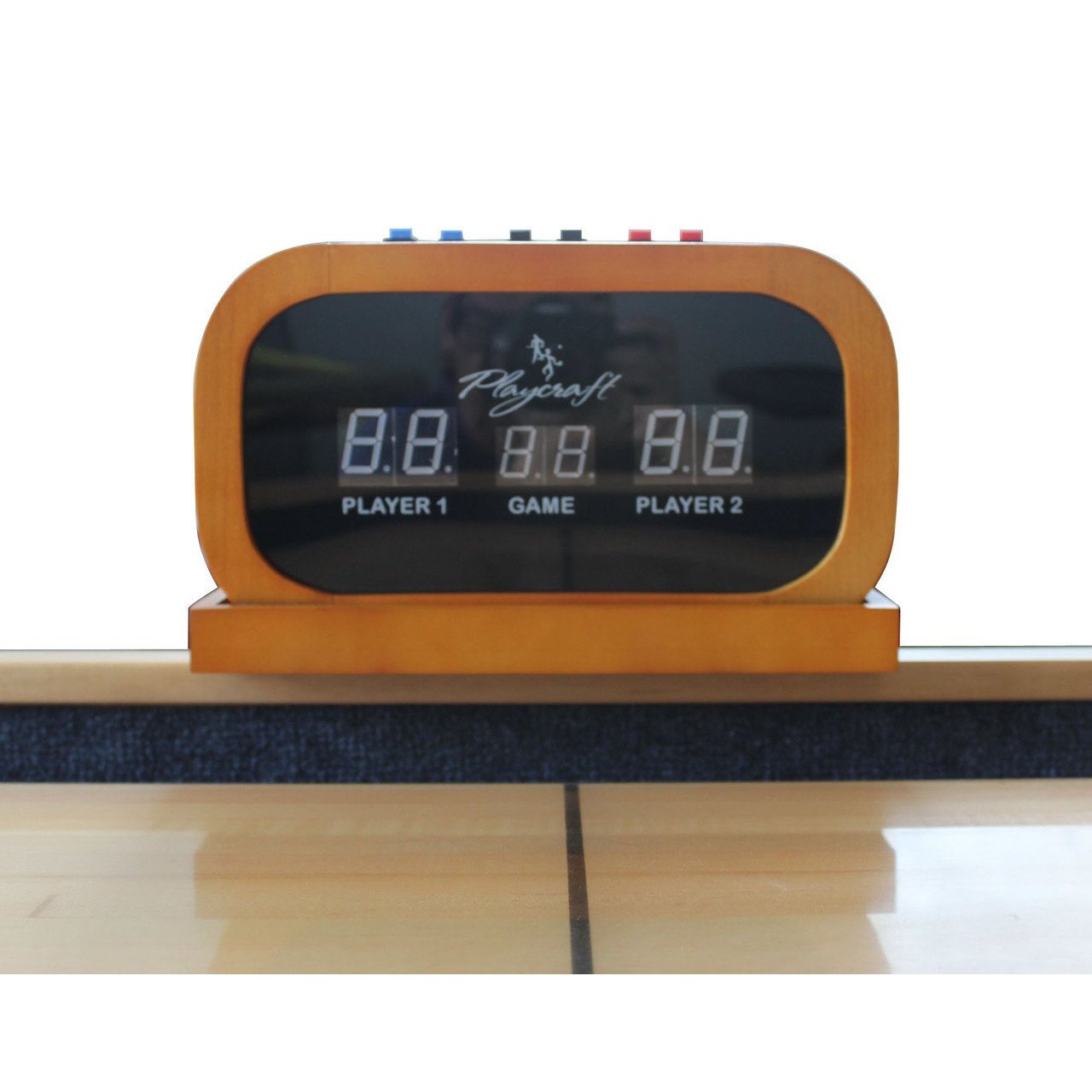 Playcraft Electronic Scorer for Home Recreation Shuffleboard Table