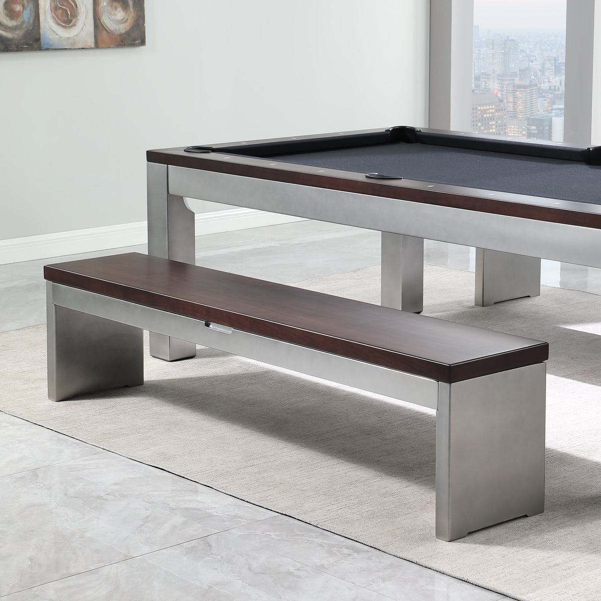 Playcraft Genoa Slate Pool Table with Dining Top