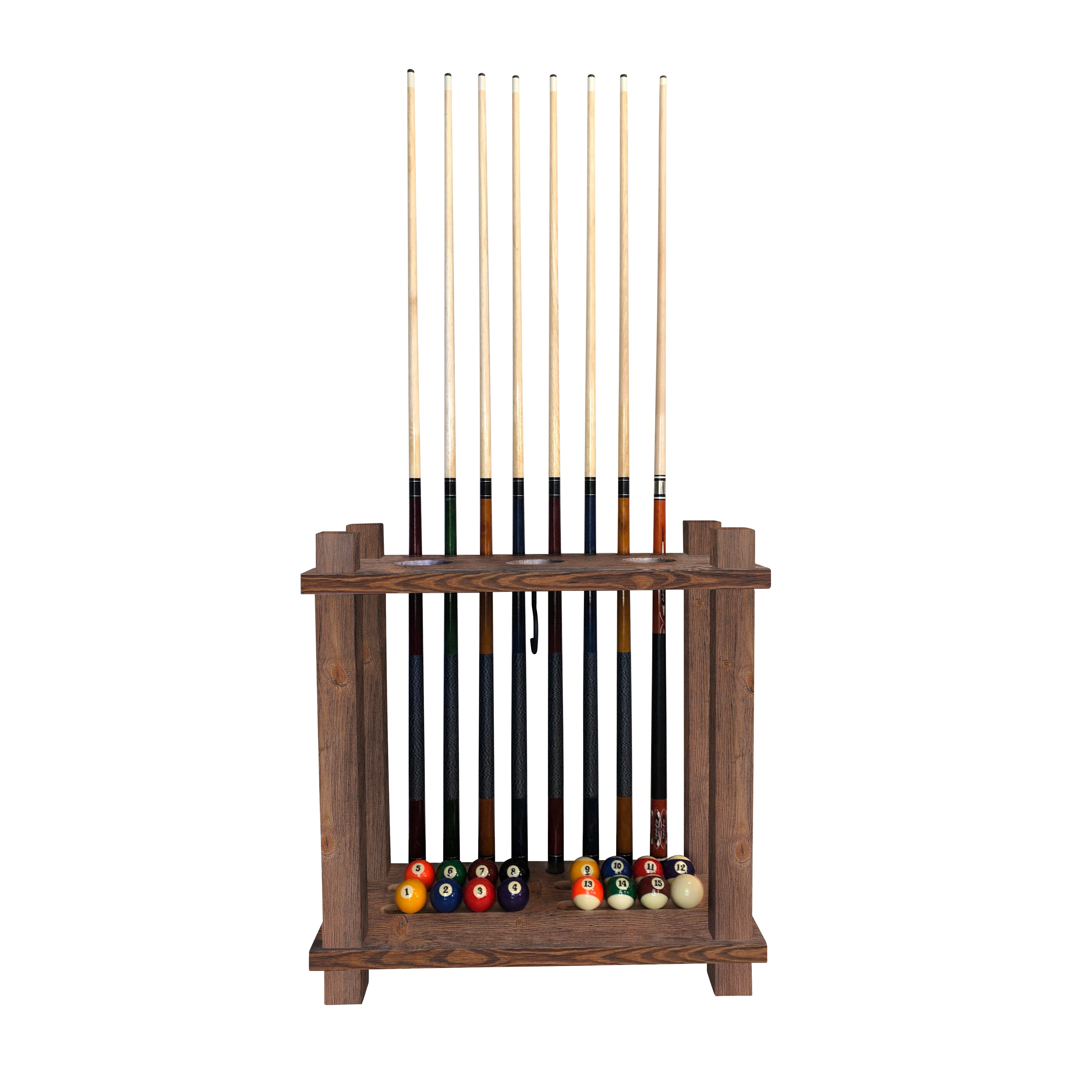 Playcraft Premium Hardwood Billiard Floor Rack