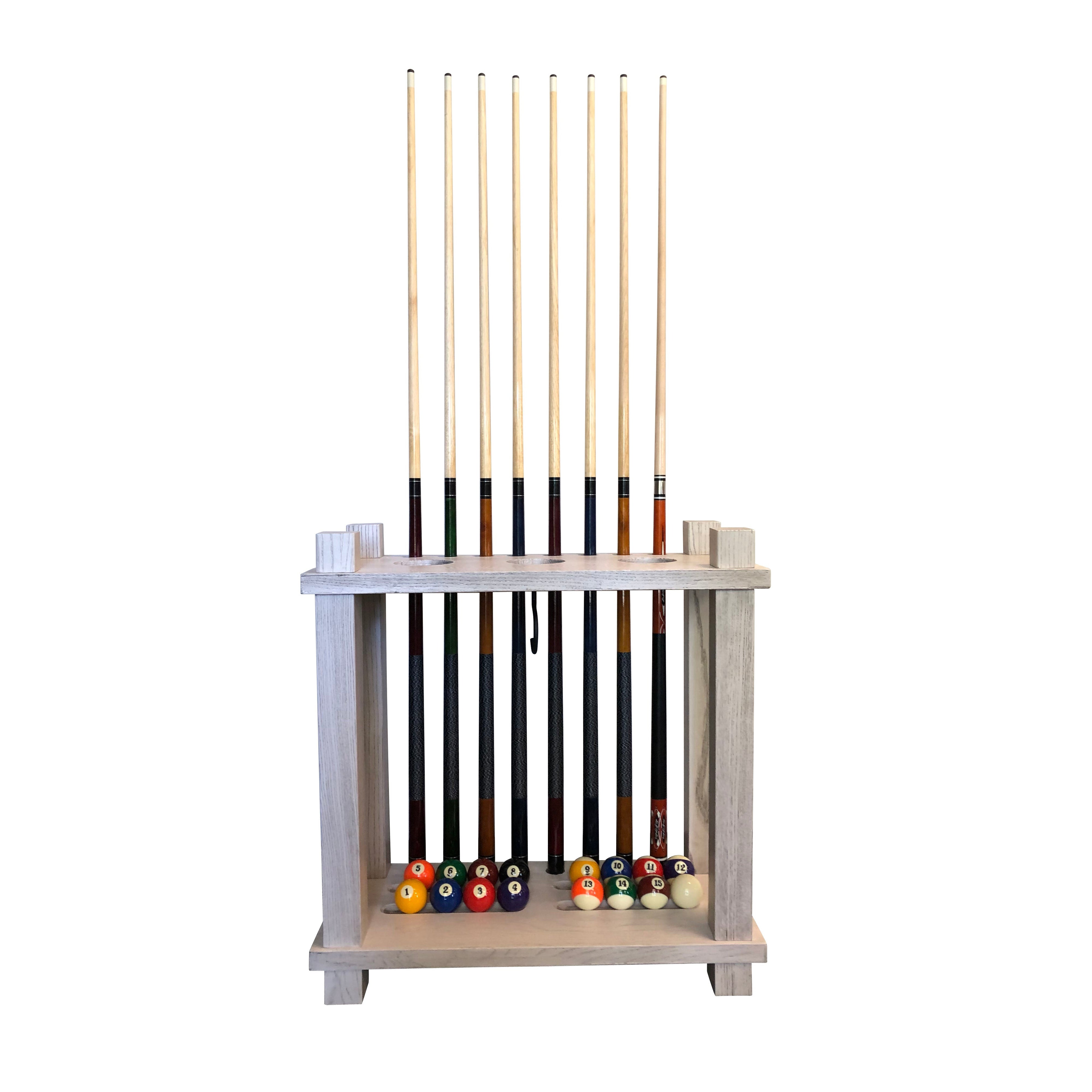Playcraft Premium Hardwood Billiard Floor Rack