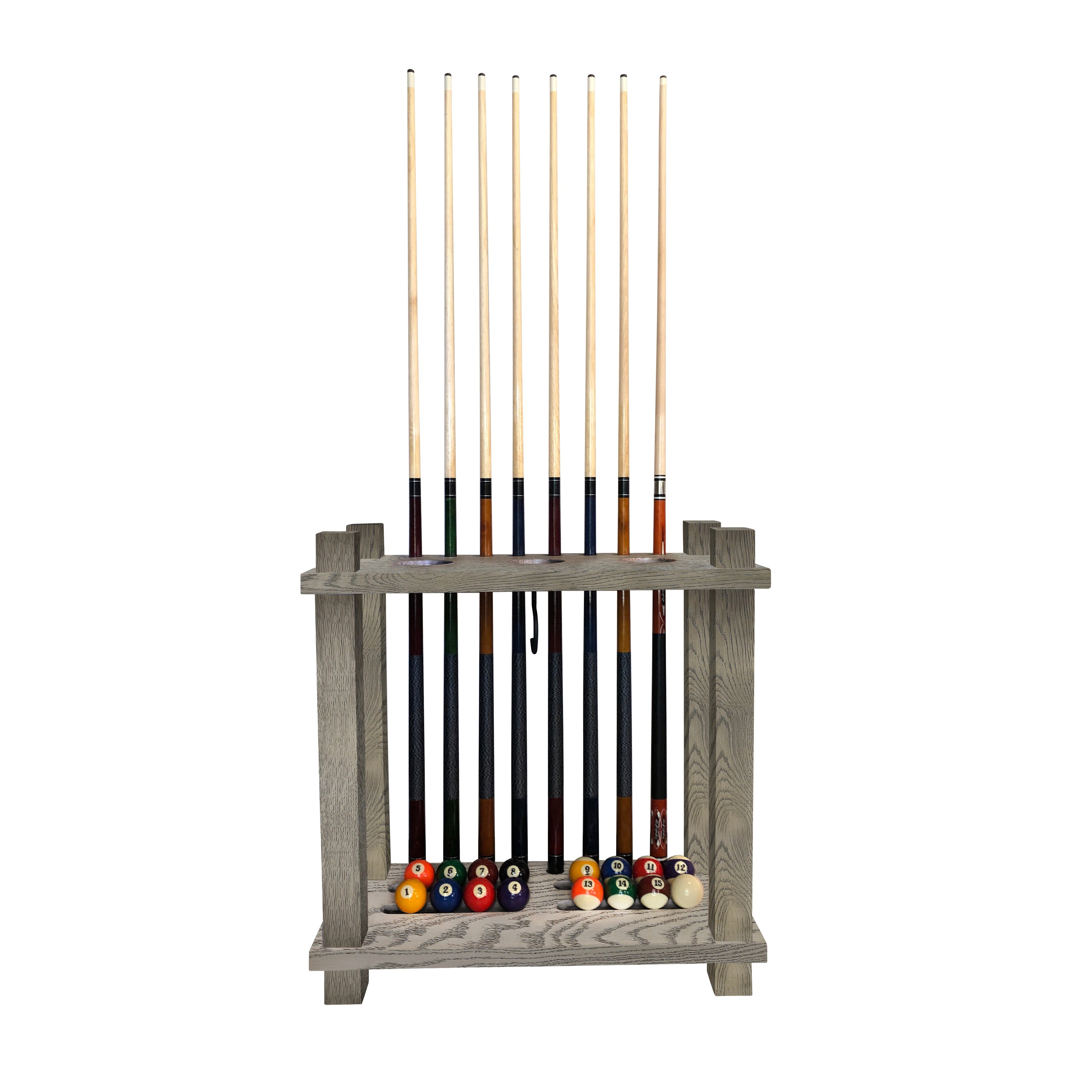 Playcraft Premium Hardwood Billiard Floor Rack