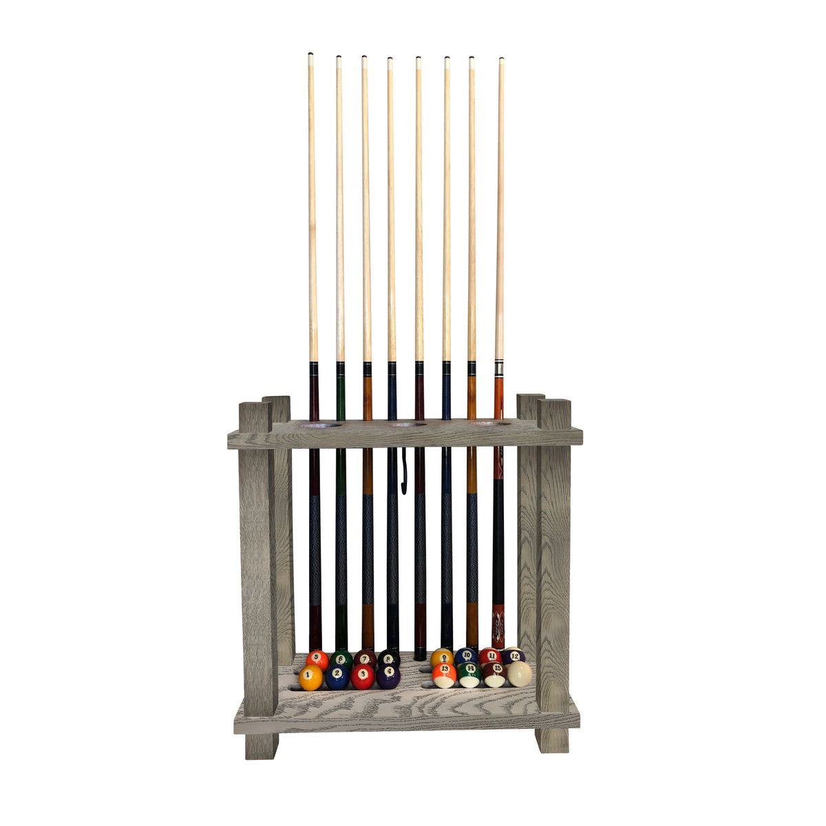 Playcraft Premium Hardwood Billiard Floor Rack