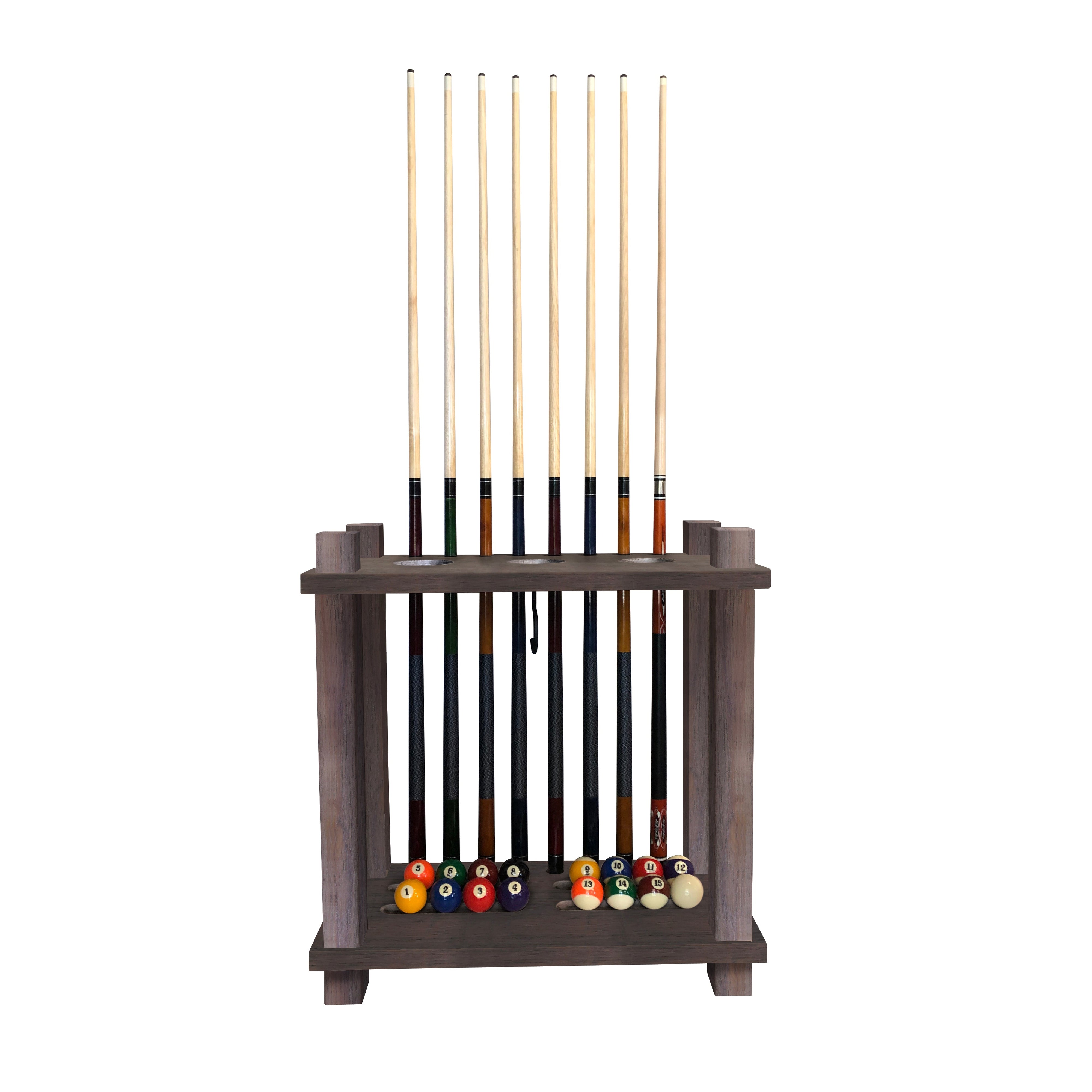 Playcraft Premium Hardwood Billiard Floor Rack