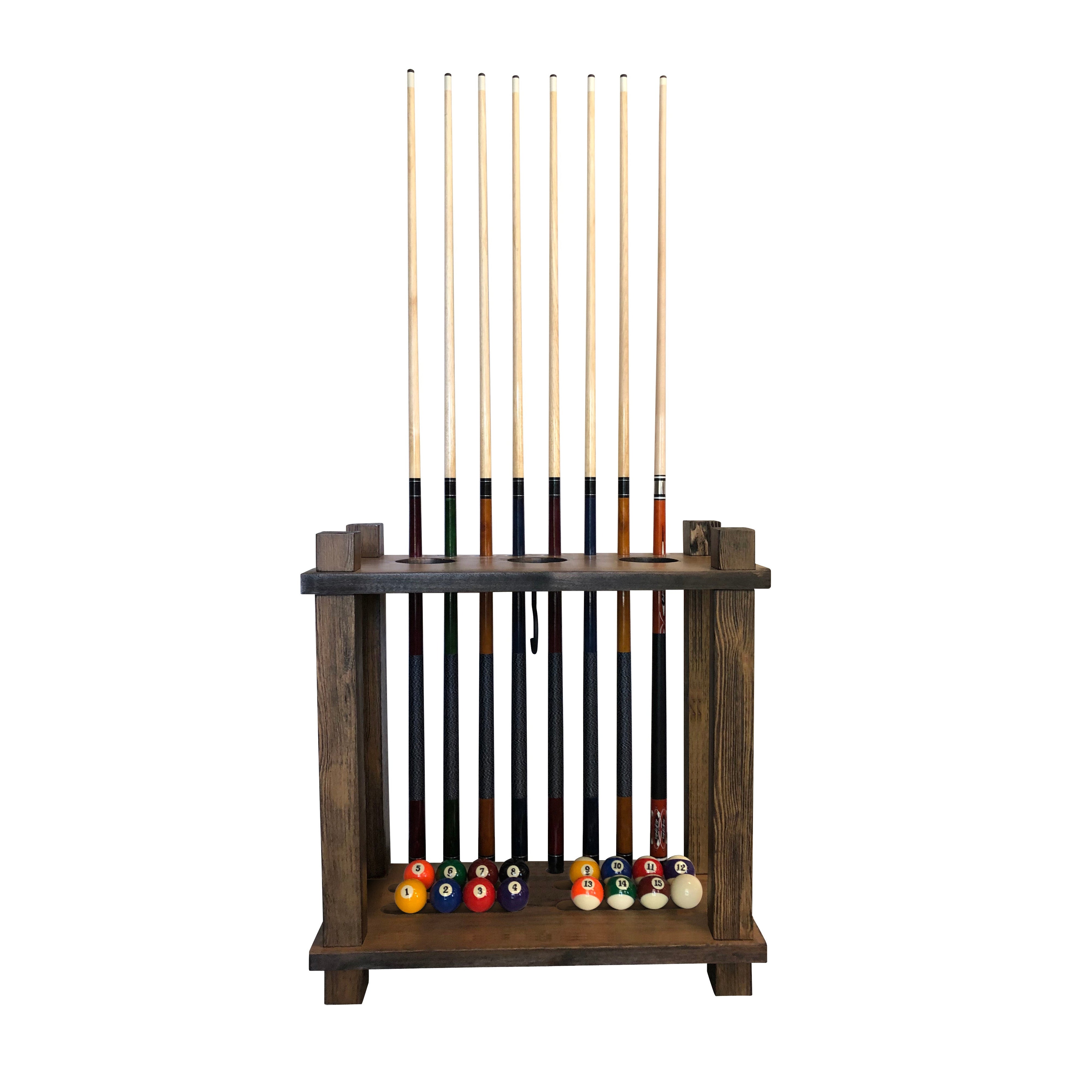 Playcraft Premium Hardwood Billiard Floor Rack