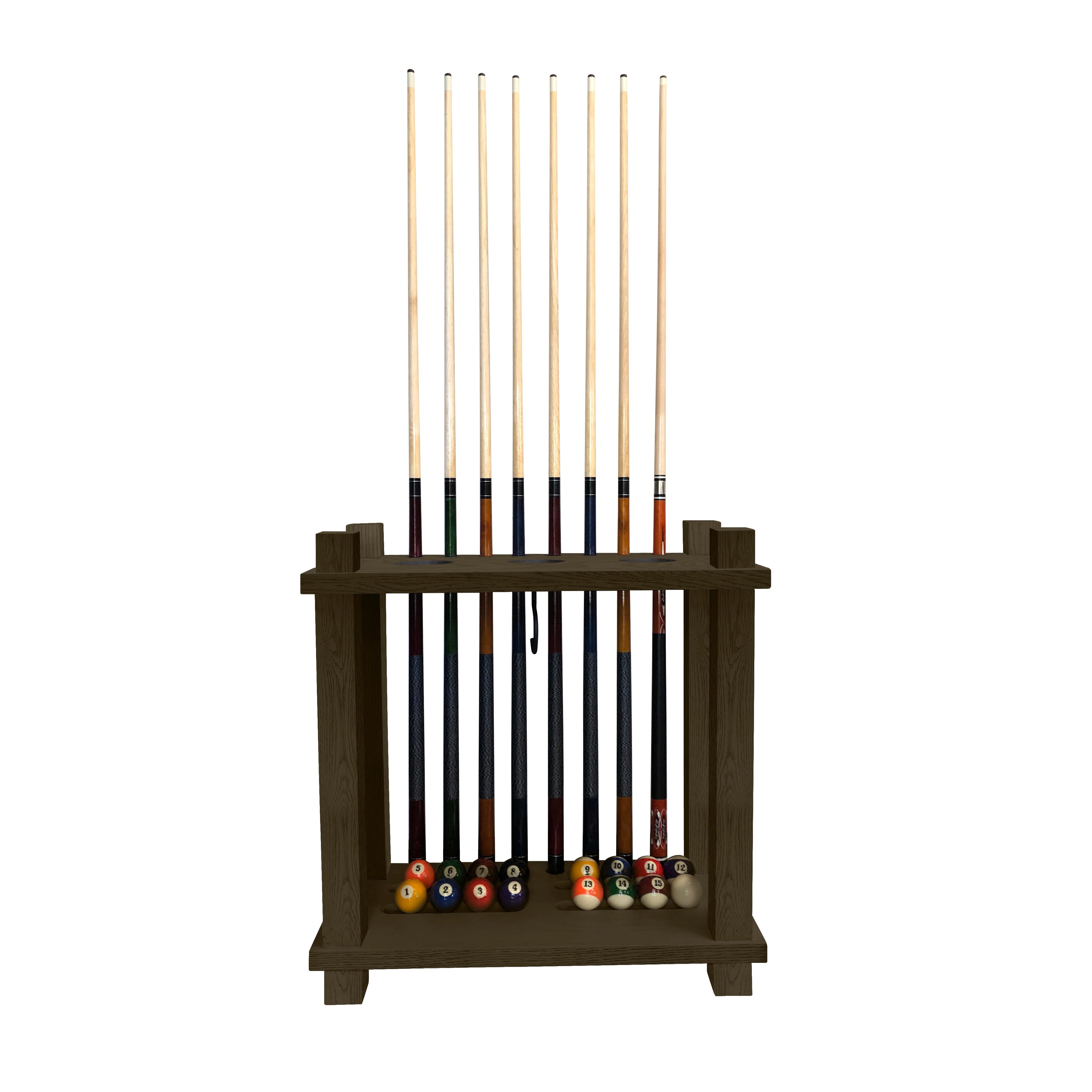 Playcraft Premium Hardwood Billiard Floor Rack