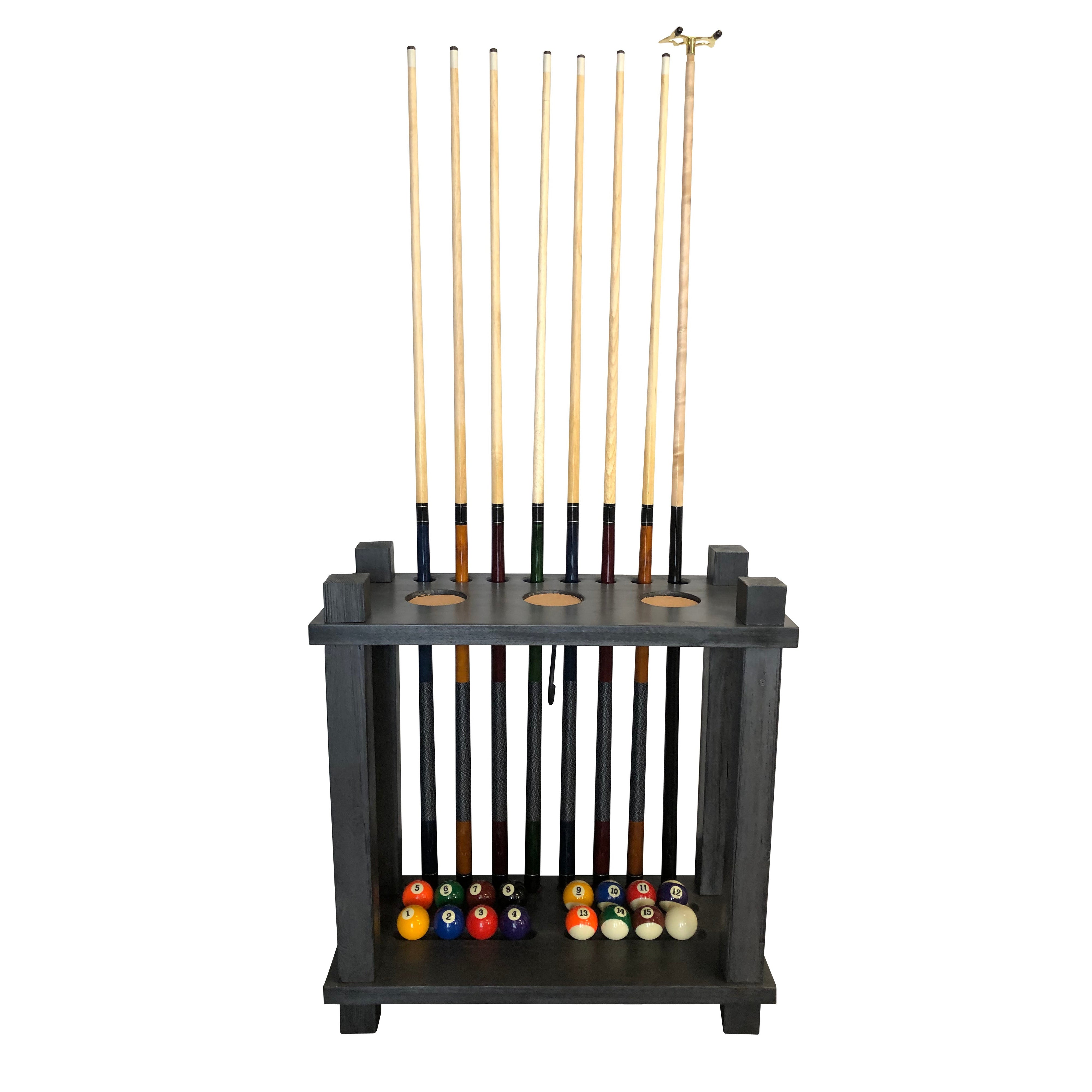 Playcraft Premium Hardwood Billiard Floor Rack