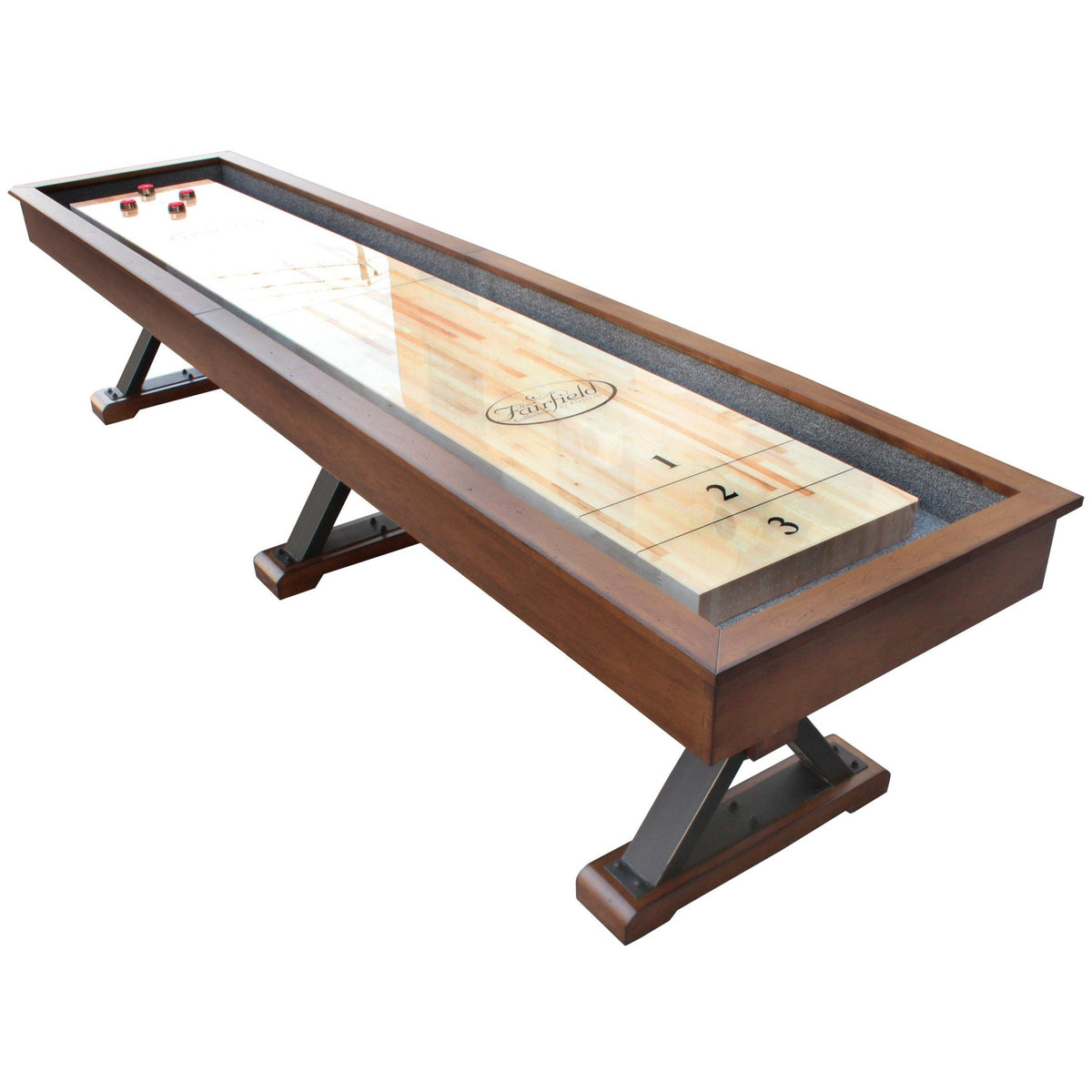 Playcraft Santa Fe Pro - Style Shuffleboard Table