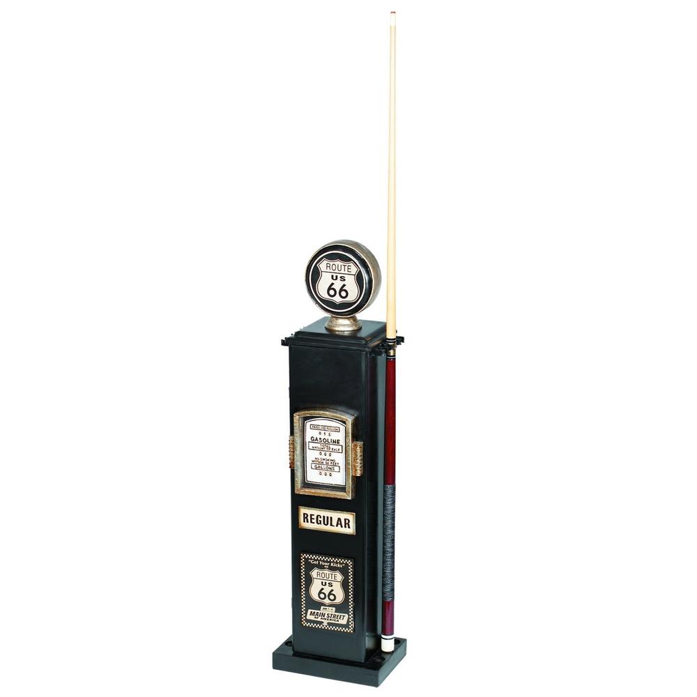 RAM Game Room 40" H Texaco CD & 6 Cue Holder